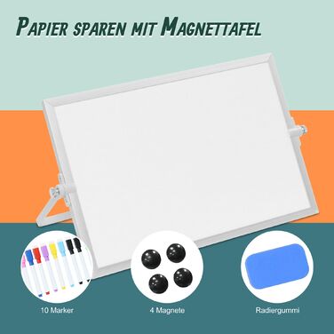 Дошка для записів Relaxdays (настільна)