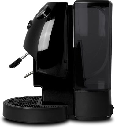 Кавомашина Didiesse Baby Frog Pad – компактна модель з ESE-падами, 450 Вт, 1,5 л бак, Standby-функція (чорний)