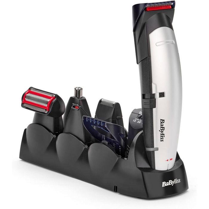 Набір тримерів BaByliss MEN E837E Multigroom 1 уп