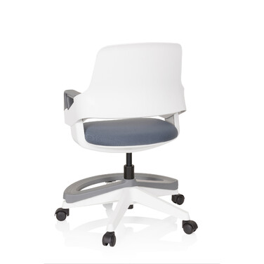 Дитяче крісло KID FLEX сітка тканина сірий hjh OFFICE