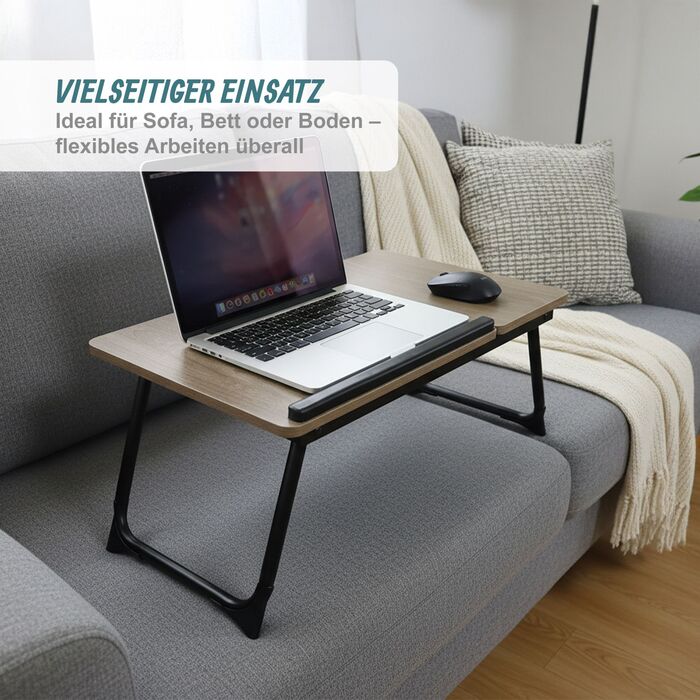 Регульований столик для ноутбука Relaxdays