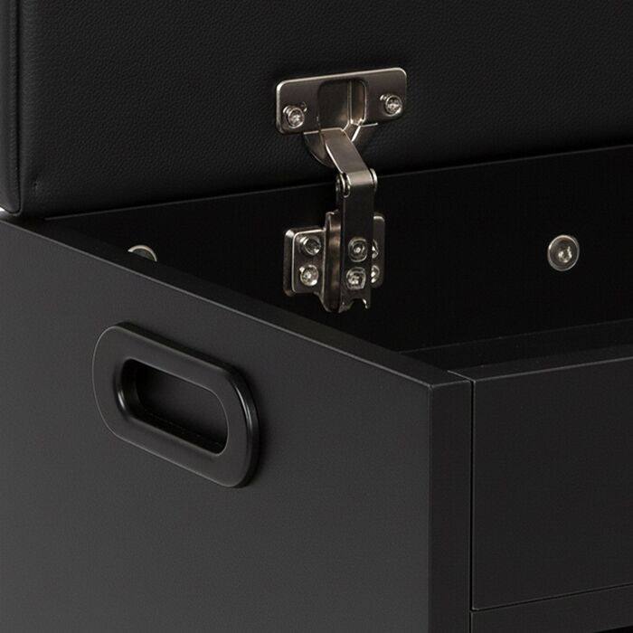 Сховище для взуття Relaxdays з місцем для зберігання