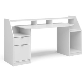 Комп'ютерний стіл Vicco Joel, білий, 180 x 66 см 179,8 x 90,6 см білий
