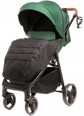 Дитячий прогулянковий візок 4Baby Stinger XXIII, зелений