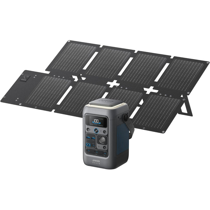 Powerbank Anker SOLIX C300: 288Wh, 300W, LiFePO4, для кемпінгу та подорожей
