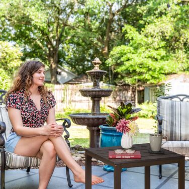 Relaxdays Розкладний столик для балкона