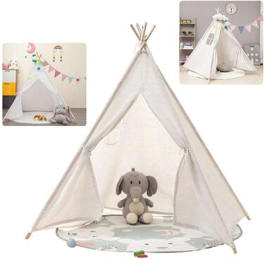 Дитяче намет-типі ChicSoleil для гри в приміщенні та на вулиці