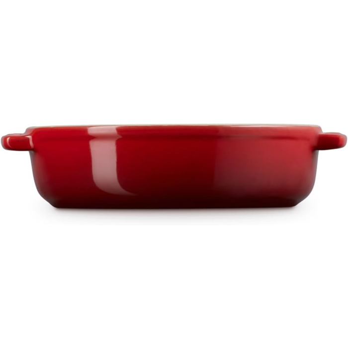 Тарілка для тапас Le Creuset, 500 мл, 14 см, чорна глянцева, 72102141400001 (Вишня)
