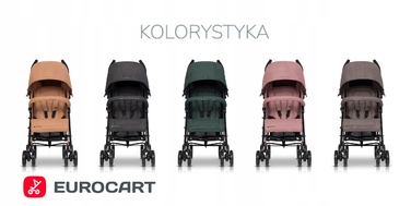 Дитячий прогулянковий візок-парасолька EZZO, складаний