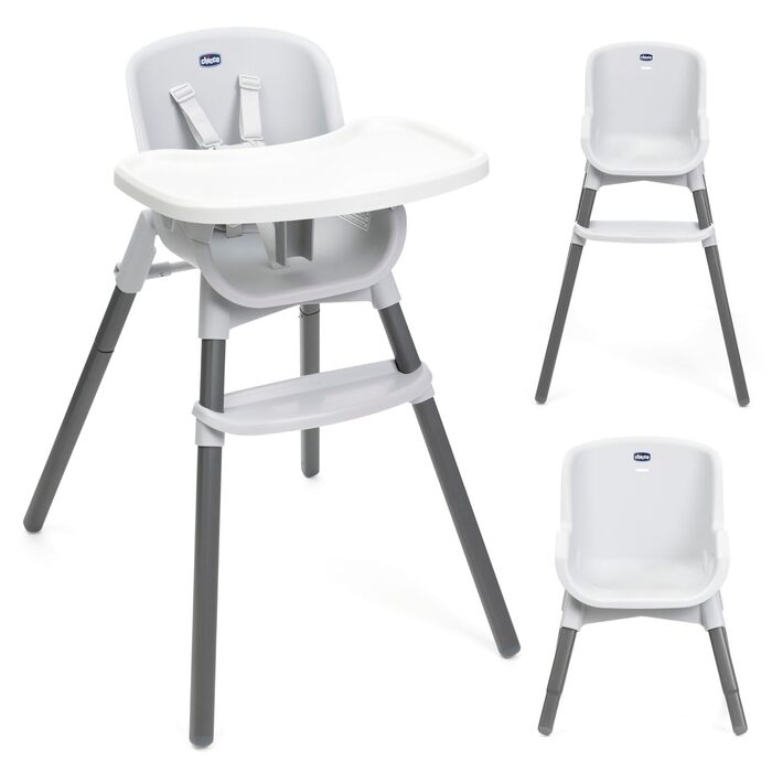 Дитячий стільчик Chicco Zest - легкий, компактний, регульований, до 40 кг