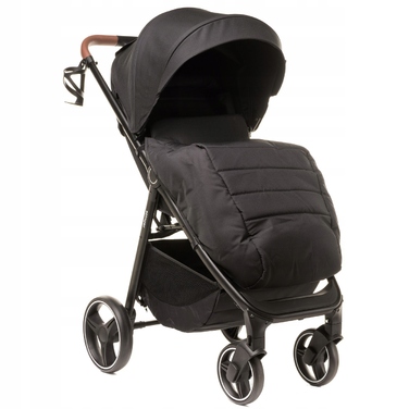 Дитячий прогулянковий візок 4Baby Stinger XXIII, чорний