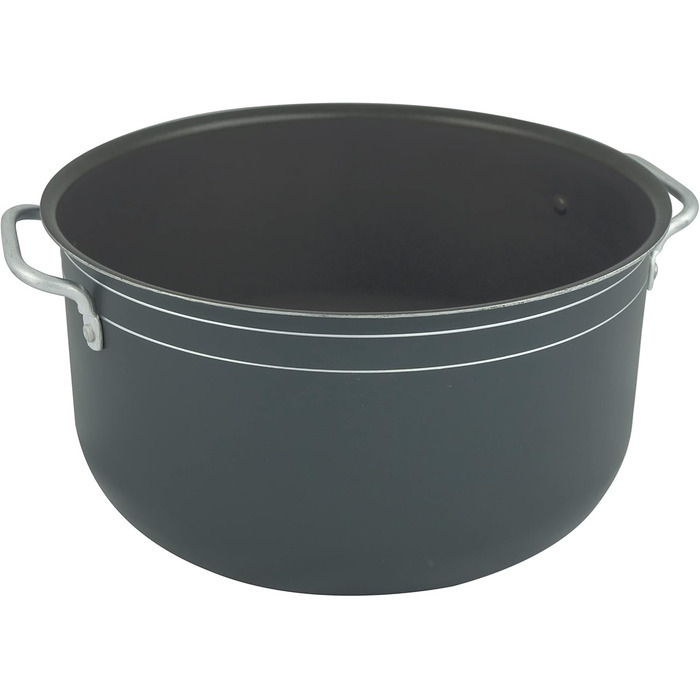 Набір кухонного посуду Bo-Camp 7-piece Camping Aluminium, Алюмінієвий, для кемпінгу та трекінгу