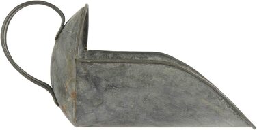Старофранцузька ложка металева ложка для розливу L22 см