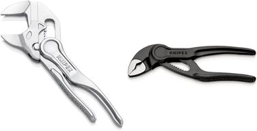 Плоскогубці KNIPEX Pliers Wrench XS з поясною сумкою