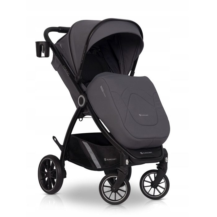 Дитячий прогулянковий візок CORSO EURO-CART DUŻA SPACEROWKA ++