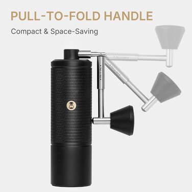 Кавомолка ручна TIMEMORE C5 ESP Pro, з регулюванням помелу, з металевим корпусом, для еспресо, моки, френч-пресу