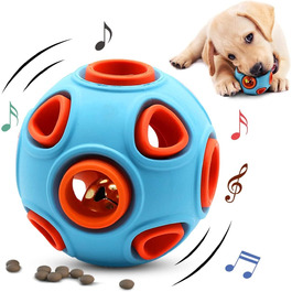 М'ячик для прорізування зубів у собак з натурального каучуку, інтерактивна іграшка для жування (50 символів)