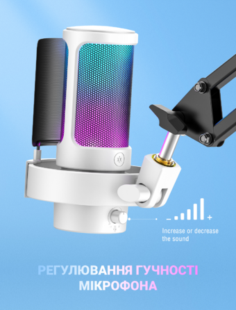 USB мікрофон Fifine A8W