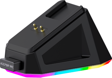 Бездротова ігрова миша Ajazz AJ179P MC Black (AJ179P-MC-B)