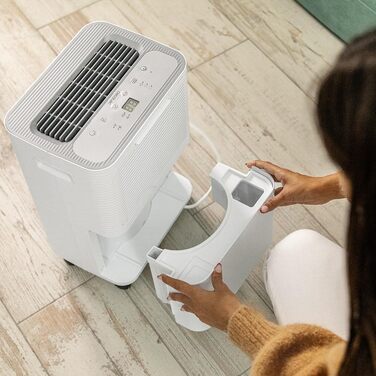 Зволожувач повітря Cecotec Big Dry 4000 Expert Connected: 10л/день, WLAN, R290, LED, автовимкнення