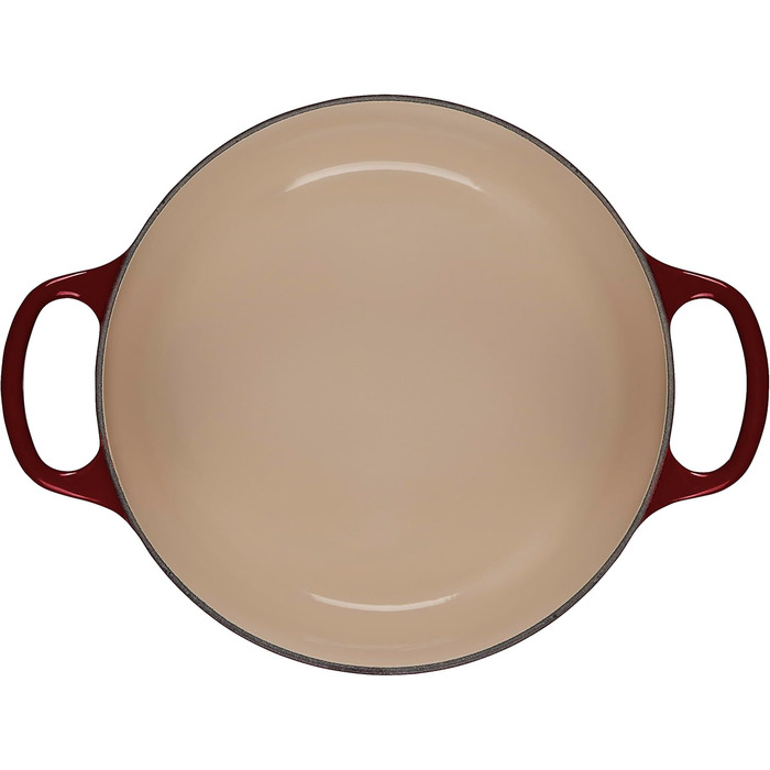 Le Creuset Signature Казанок з чавуну з кришкою, Ø Круглий, 4.2 л, Ocean (Рона), для всіх типів плит, включаючи індукційну