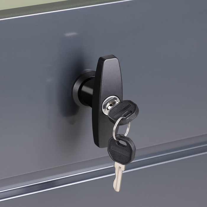 Металева опорна коробка Anthracite 385L
