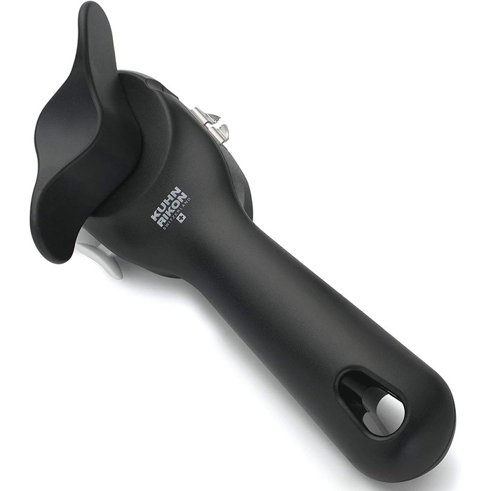 Відкривач банок Kuhn Rikon 22329 Auto Safety - чорний, 20.3 x 6.4 x 6.9 см