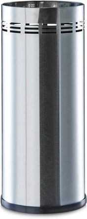 Підставка для креветок, діаметр 21 х 50 см, нержавіюча сталь срібляста, 13011
