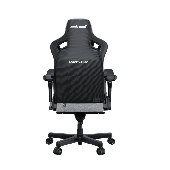 Крісло ігрове Anda Seat Kaiser 3 Pro Fabric Gray Size XL