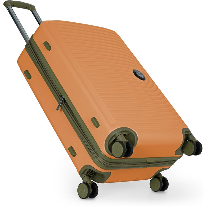 Набір валіз Hauptstadtkoffer Mitte 55/68/77 см: 3 валізи, QR-код, TSA, ABS, XL-розширення