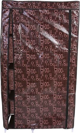 Тканинна шафа-гардероб Mendler, 163x89x43 см