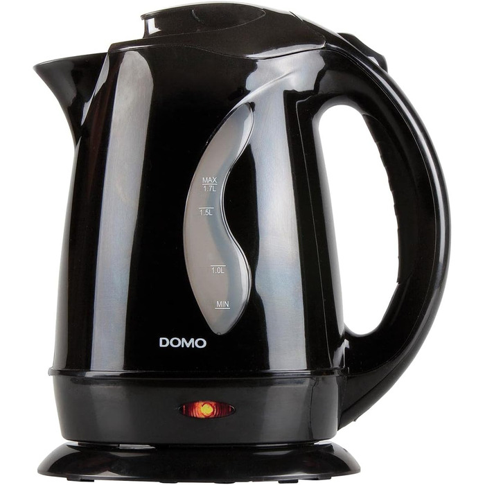 Чайник Domo DO482WK My Teakettle, пластик, s, нержавіюча сталь, білий (один розмір, різнокольоровий)