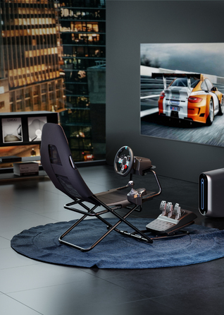 Ігрове крісло кокпіт GamePro RS400B