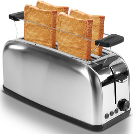 Тостер Кнопки з підсвічуванням Тостер Довгий тостер Широкий тостер Вузький тостер Великий тостер Благородний тостер