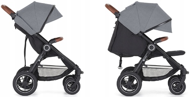 Дитячий прогулянковий візок Petite&Mars Street 2 Air Oak Ultimate Grey