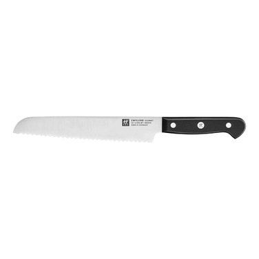 Набір з 5 ножів з ножицями і точильним блоком білий Gourmet Zwilling