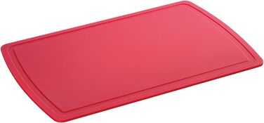 Килимок для різання, пластик, (38x25, червоний), 0000061765 Premium Line