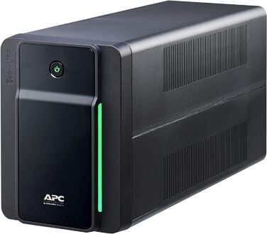 ДБЖ APC by Schneider Electric Easy UPS - BVX700LI-GR - джерело безперебійного живлення 700 ВА з виходами Schuko, резервний акумулятор із захистом від перенапруг, резервний акумулятор зі стабілізатором, світлодіодні індикатори (2200 ВА / 1200 Вт, виходи IE