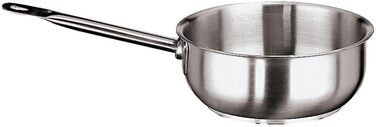 Каструля Paderno Gourmet з нержавіючої сталі, вигнута, 4 1/2 чверті (3 1/2QT)