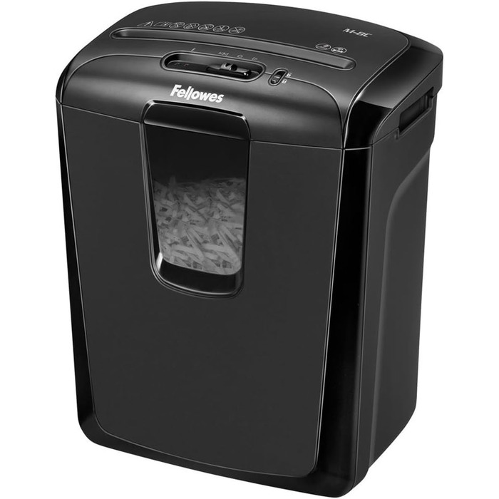 Шредер Fellowes M-8C Cross Cut - безпечне знищення документів