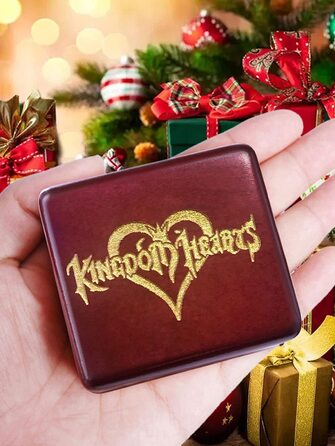 Вінтажна Дерев'яна Музична скринька Sinzyo з гравіюванням, музична шкатулка Kingdom Hearts, музична шкатулка на день народження, Різдво, друзі дітей