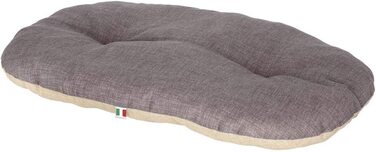 Подушка для лежання Kerbl 80358 Loneta, 105 х 73 см, коричнева / сіра коричнева / сіра 105 х 73 см