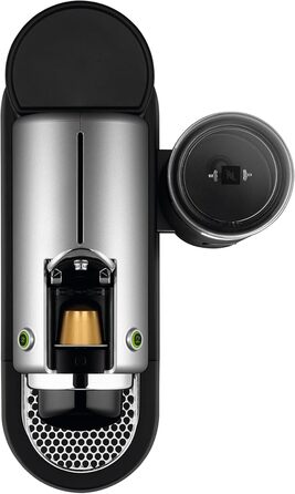 Кавомашина Nespresso Krups Citiz & Milk XN741B с автоматичним відключенням, срібна