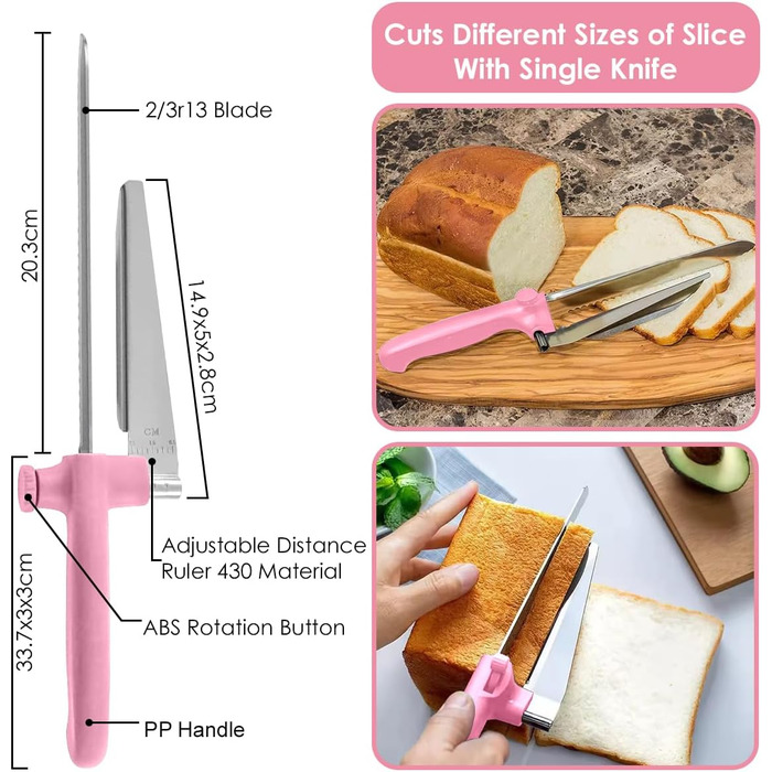 Набір для приготування закваски з вагами, скляний стартер 1,2 л, 2 гнізда для вистоювання, скребок, ваги, повний комплект для приготування (Рожевий)