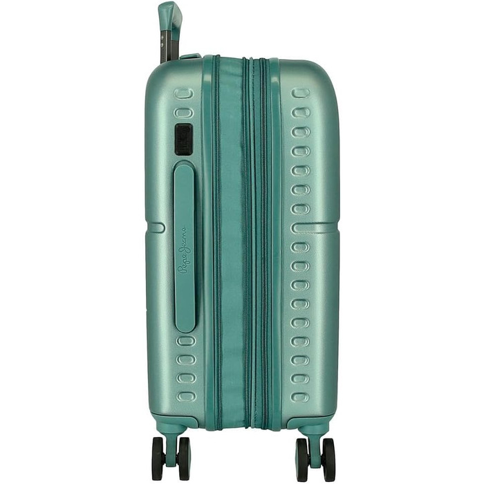 Набір валіз Pepe Jeans Highlight, 55/70 см, рожевий, ABS-замок, 116 л, 4 колеса, ручна поклажа