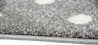 Дитячий килимок-надувний килимок з мериноса розміром 80x150 см (160 см х 230 см) сіро-рожевого кремового кольору розміром 80x150 см (160 см х 230 см)