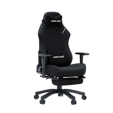 Крісло ігрове Anda Seat Luna Pro Black Fabric Size L