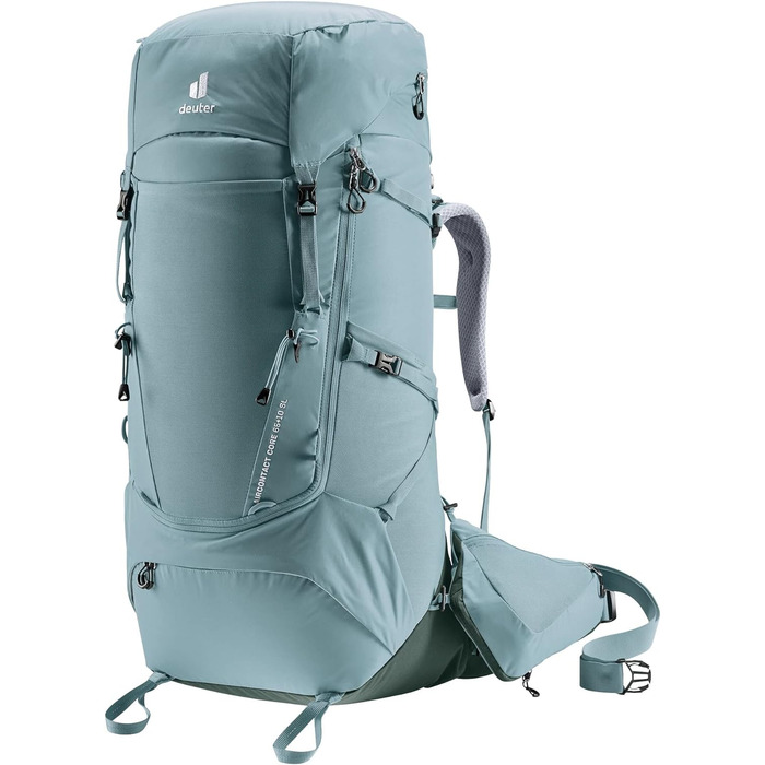 Жіночий трекінговий рюкзак deuter Aircontact Core 6510 Sl (1 упаковка) (6510 л, сланцевий плющ)