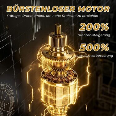 Акумуляторний ручний пилосос HOVIN для авто та дому, потужність 24000 Па, 3 режими роботи, бездротовий, чорно-золотий