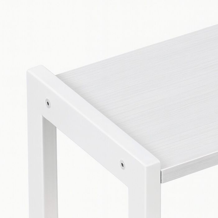 Стелаж Relaxdays з нижньою шафкою